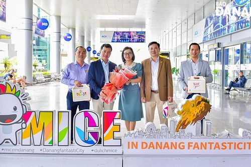 Đoàn 550 khách MICE đến Đà Nẵng