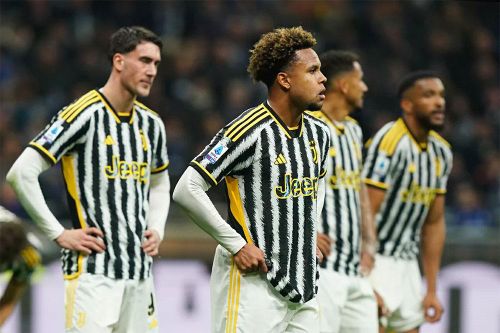 Juventus sa sút không phanh
