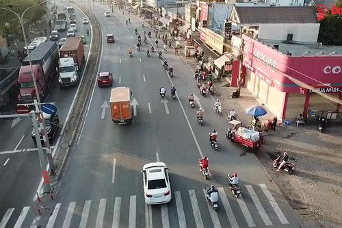 Nhiều người bị phạt do đi ngược chiều trên quốc lộ 51