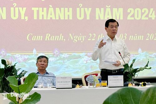 Coi trọng công tác quy hoạch, kiến tạo không gian phát triển