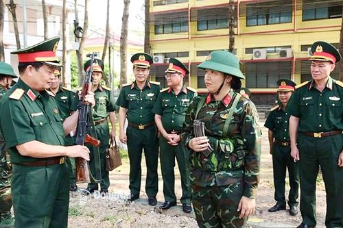 Nữ tân binh hòa nhập tốt, bước vào huấn luyện hiệu quả