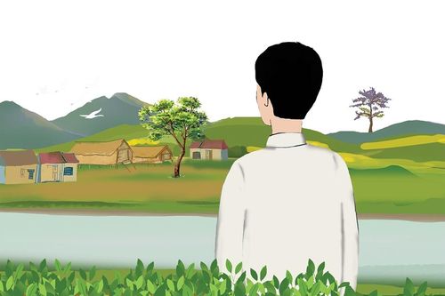 Thơ Sơn Trần: Đi về phía làng