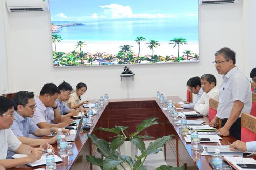 Thống nhất điều chỉnh thiết kế Dự án Đường giao thông từ quốc lộ 27C đến đường tỉnh ĐT.656 tỉnh Khánh Hòa - kết nối với tỉnh Lâm Đồng và tỉnh Ninh Thuận từ 2 nước lên 3 bước
