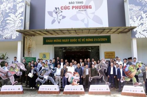 Vườn Quốc gia Cúc Phương: Du lịch sinh thái gắn với bảo tồn đa dạng sinh học