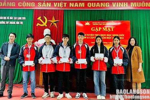 2.261 học sinh tham dự kỳ thi chọn học sinh giỏi lớp 9, lớp 11 cấp tỉnh
