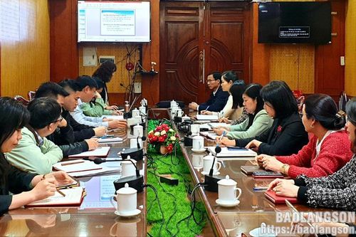 Tập huấn nghiệp vụ kỹ năng viết tin, bài, ảnh trên Trang thông tin điện tử Văn phòng Đoàn ĐBQH&HĐND tỉnh