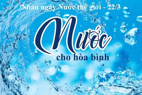 Nước cho hòa bình