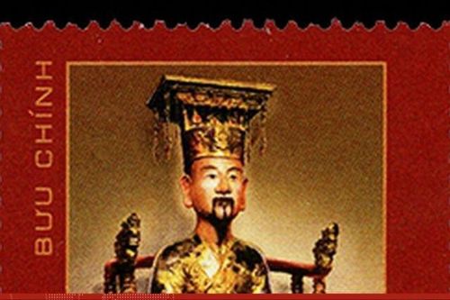 Phát hành bộ tem kỷ niệm 1100 năm sinh Đinh Tiên Hoàng đế
