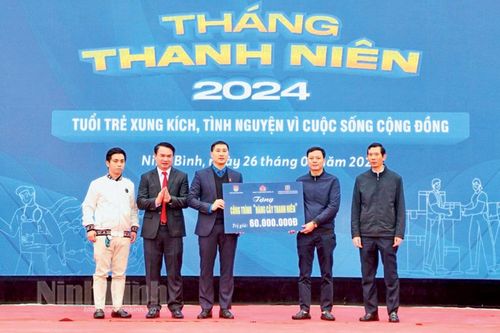 Xứng đáng là đội hậu bị tin cậy của Đảng