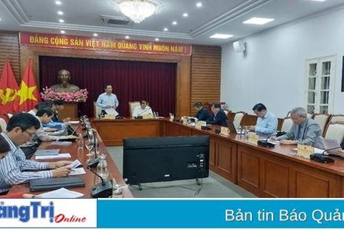 UBND tỉnh làm việc với Bộ VH,TT&DL về tổ chức Lễ hội Vì hòa bình năm 2024