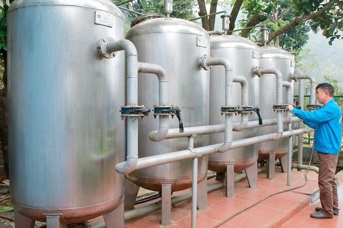 Đảm bảo cấp đủ nước sinh hoạt cho nhân dân