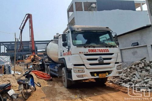 Dự án Nhà in Báo Thái Nguyên: Hoàn thành 40% khối lượng công việc