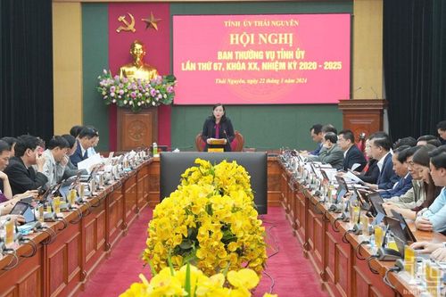 Ban Thường vụ Tỉnh ủy cho ý kiến vào nhiều nội dung quan trọng