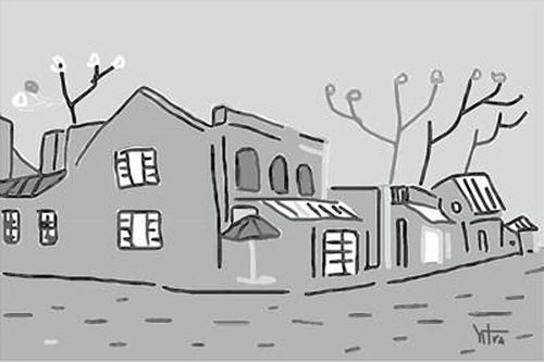 Tản mạn về phố hàng