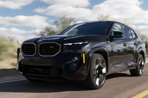 Chi tiết BMW XM 2024 PHEV chạy bằng xăng lai điện, hiệu suất đáng kinh ngạc