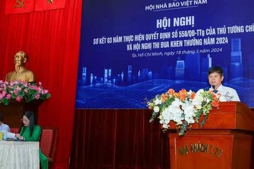 Hội Nhà báo Việt Nam giữ vững vai trò xung kích trên mặt trận văn hóa