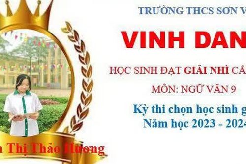 Phú Thọ: Lâm Thao 12 trường dự thi đoạt giải cao tại kỳ thi chọn học sinh giỏi lớp 9 cấp tỉnh