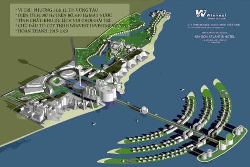 Bà Rịa - Vũng Tàu: Diễn biến mới nhất về dự án tỷ USD 'chậm tiến độ' Saigon Atlantis Hotel