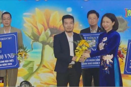 Quỹ bảo trợ trẻ em HN được ủng hộ hơn 8 tỷ