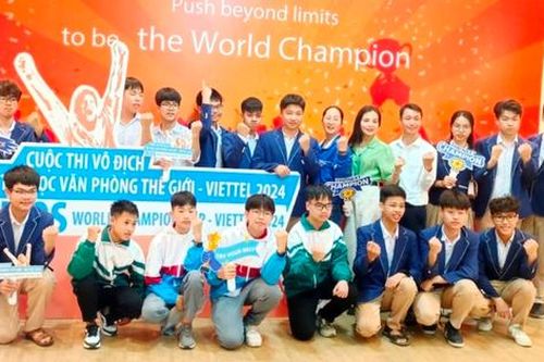 Lào Cai: Học sinh đầu tiên đạt trình độ, kỹ năng Tin học văn phòng chuẩn quốc tế