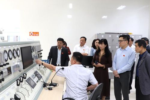 Ban Văn hóa - Xã hội HĐND tỉnh giám sát tại Bệnh viện Đa khoa y dược cổ truyền - Phục hồi chức năng