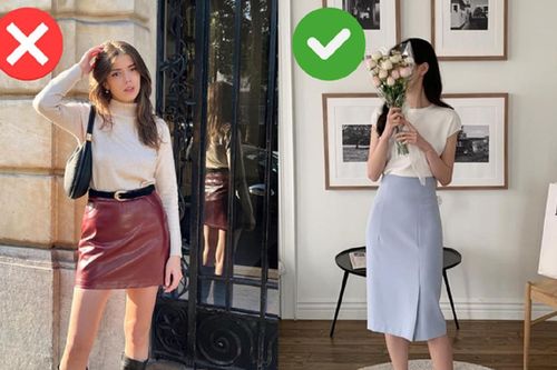 Những kiểu váy 'tố cáo' vòng eo bánh mì chị em nên tránh xa
