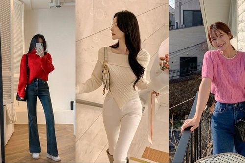 Những kiểu áo len lửng giúp bạn 'ăn gian' chiều cao, hợp cả đi làm và đi chơi