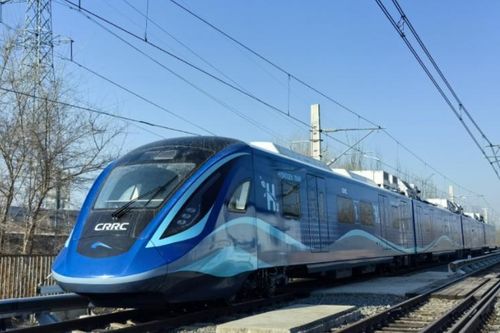 Trung Quốc chạy thử thành công tàu đô thị dùng hydro đầu tiên trên thế giới