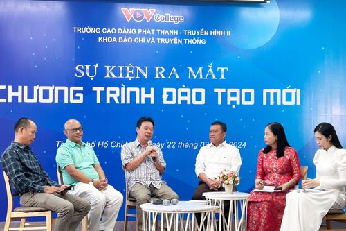 Trường Cao đẳng Phát thanh - Truyền hình II ra mắt chương trình đào tạo mới