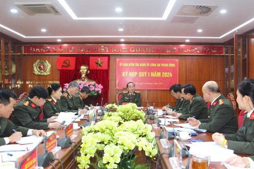 UBKT Đảng ủy Công an Trung ương xem xét, đề nghị kỷ luật tổ chức đảng, đảng viên