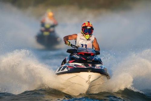 Lùi ngày thi đấu giải Aquabike Bình Định 2024