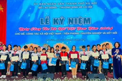 'Tiên phong, chuyên nghiệp và kết nối' trong công tác xã hội