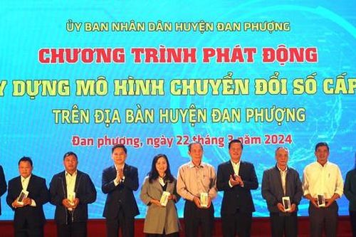 Hướng tới xây dựng thành công mô hình 'xã thông minh' tại Đan Phượng