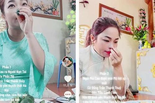Lại xuất hiện 'cô đồng ngửi cau' biết đủ chuyện âm dương