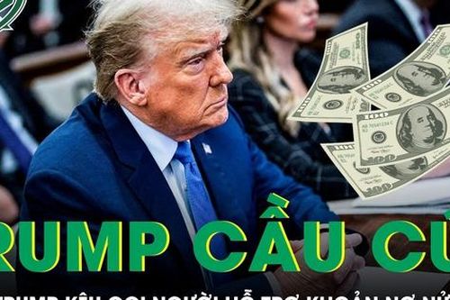 Ông Trump 'cầu cứu' người ủng hộ hỗ trợ thanh toán khoản nợ nửa tỷ USD