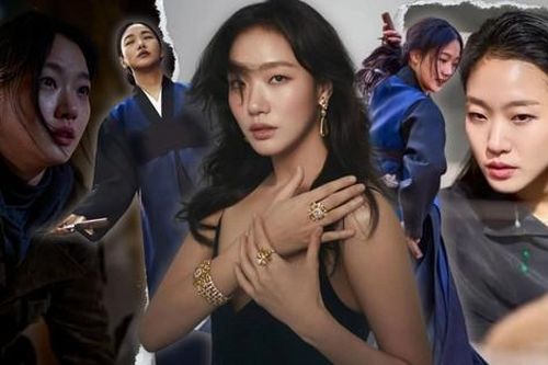 Kim Go Eun - Nữ pháp sư phim 'Quật Mộ Trùng Ma' sở hữu nhan sắc đẹp lạ