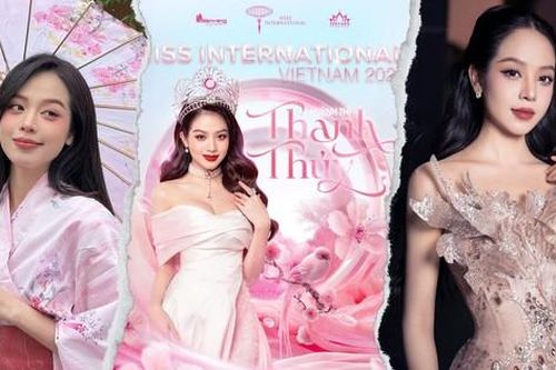 Hoa hậu Huỳnh Thị Thanh Thủy dự thi Miss International 2024