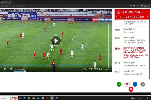 Quảng cáo cá độ trái phép trận Việt Nam-Indonesia: Cá nhân vi phạm có thể bị phạt tù