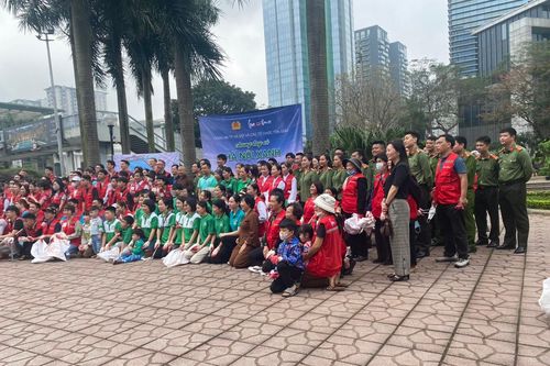 Công an Hà Nội và các tổ chức tôn giáo chung tay bảo vệ môi trường