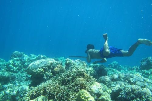 Bộ tộc có khả năng lặn sâu 60m dưới biển