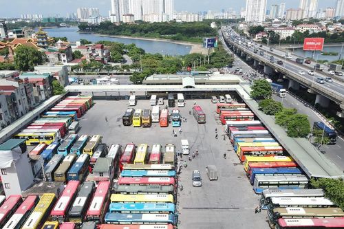 Hà Nội: Chấm dứt hoạt động đầu tư dự án Bãi đỗ xe tải phía Nam