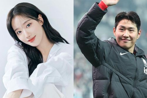 Lee Kang-in tái hợp ca sĩ Hàn Quốc
