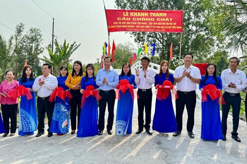 Sóc Trăng: Huy động nhiều nguồn lực xây dựng hạ tầng nông thôn