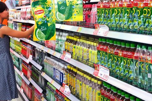 Siêu thị Hà Nội đồng loạt khuyến mại 'khủng'