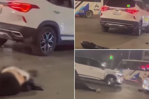 Tai nạn giao thông mới nhất 23/3/2024: Taxi tông 2 người dừng đèn đỏ nguy kịch
