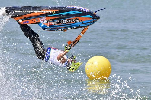 Bình Định: Kịch tính những pha trình diễn đỉnh cao tại Aquabike World Championship 2024