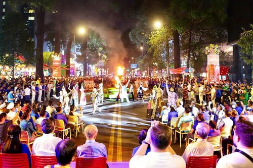 Khai mạc Lễ hội Thanh niên Thành phố Hồ Chí Minh năm 2024