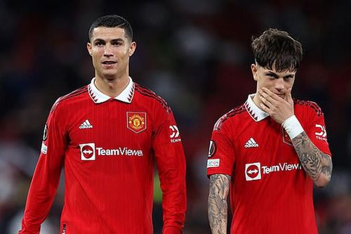 Là một người Argentina nhưng Alejandro Garnacho đã cố gắng trở thành bản sao của Ronaldo như thế nào?