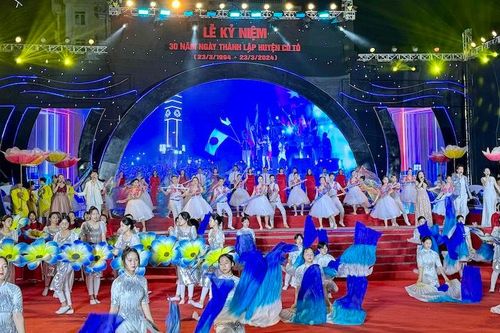 Huyện đảo Cô Tô kỷ niệm 30 năm Ngày thành lập