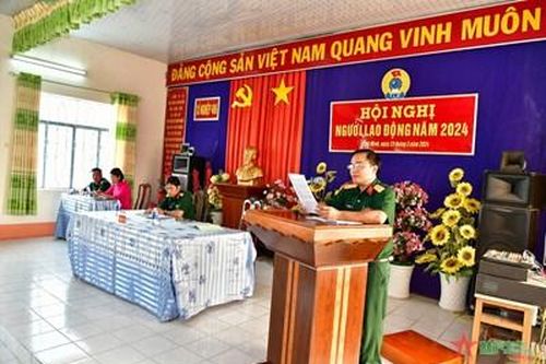 Quân khu 9: Hội nghị người lao động làm trước để rút kinh nghiệm trong toàn quân